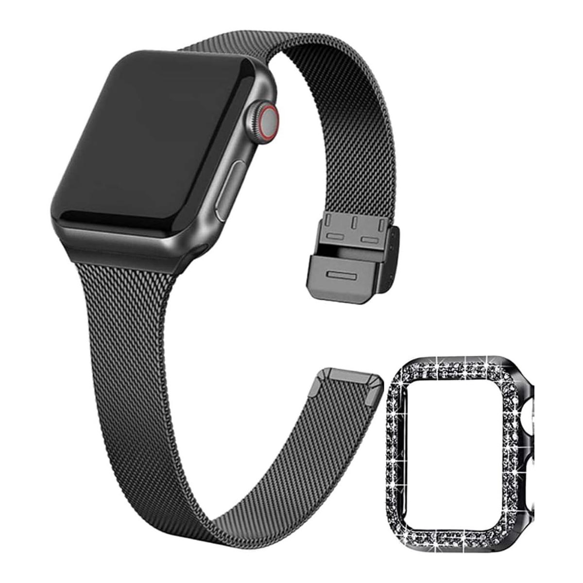 Compatible con Apple Watch de 1.496 in 1.575 in 1.654
