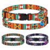 Collar de gato Breakaway 2 piezas con patrón ajustable