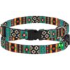 Collar de gato Breakaway 2 piezas con patrón ajustable
