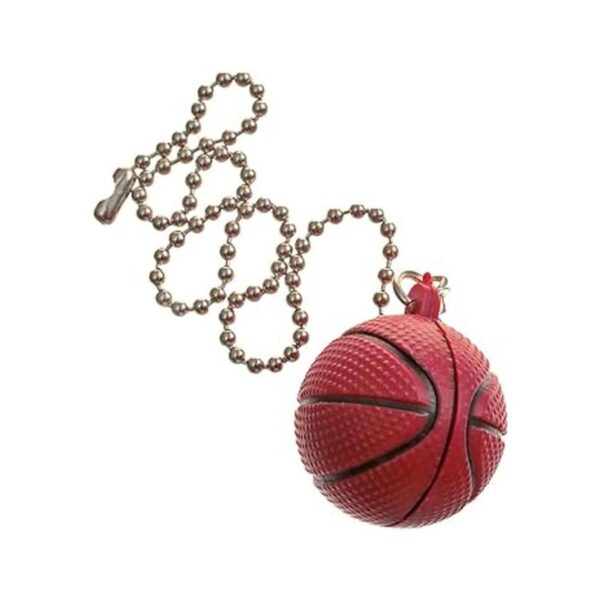 Saim Fan Pull Chain Decorativo Extensión de 12.0 in_2