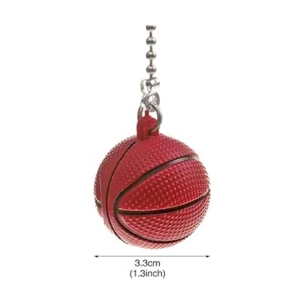 Saim Fan Pull Chain Decorativo Extensión de 12.0 in_5
