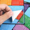 Calcomanías de calendario 2023 pestañas de índice_3