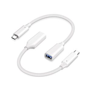 Basesailor Cable adaptador USB C a USB 3.0 2 unidades_1