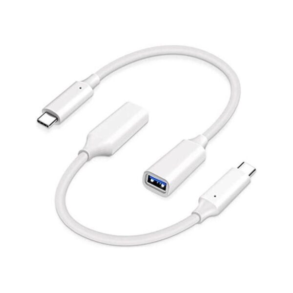 Basesailor Cable adaptador USB C a USB 3.0 2 unidades_1