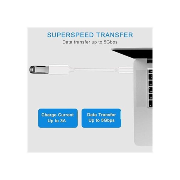 Basesailor Cable adaptador USB C a USB 3.0 2 unidades_6