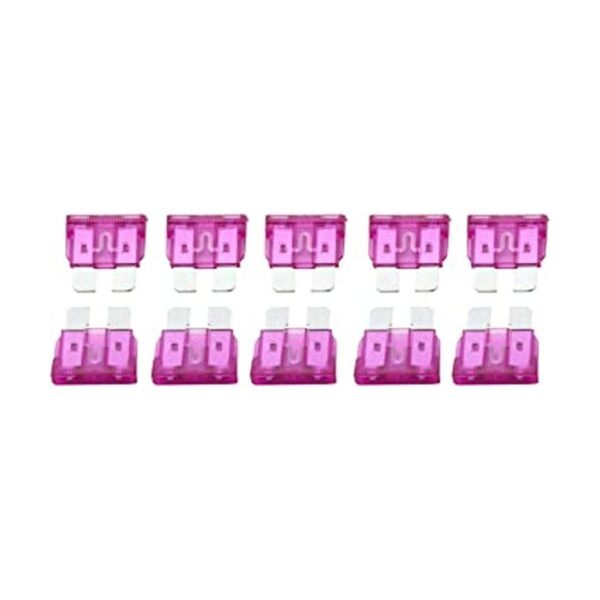 bullz Audio batcf35 níquel 35 Amp ATC Fuse 10 piezas_1