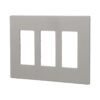 Eaton pjs263sgspl Granito Plateado Diseñador 3Gang_2