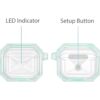 Fingic Compatible con AirPods de 3 generación funda para_3