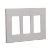 Eaton pjs263sgspl Granito Plateado Diseñador 3Gang_6