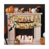 Decoración navideña de Halloween pancarta colgante de_4