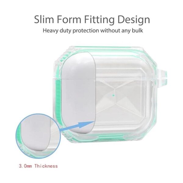 Fingic Compatible con AirPods de 3 generación funda para_4