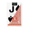Bicycle Cartas de juego con estampado grande el color_3