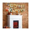 Decoración navideña de Halloween pancarta colgante de_5