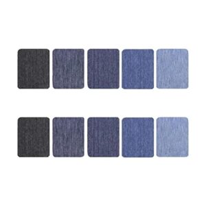 Tupalizy Parches de mezclilla de 4.9 x 3.7 in para