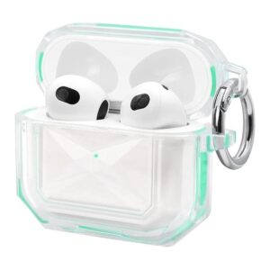 Fingic Compatible con AirPods de 3 generación funda para_1