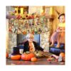 Decoración navideña de Halloween pancarta colgante de_2