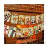 Decoración navideña de Halloween pancarta colgante de_1