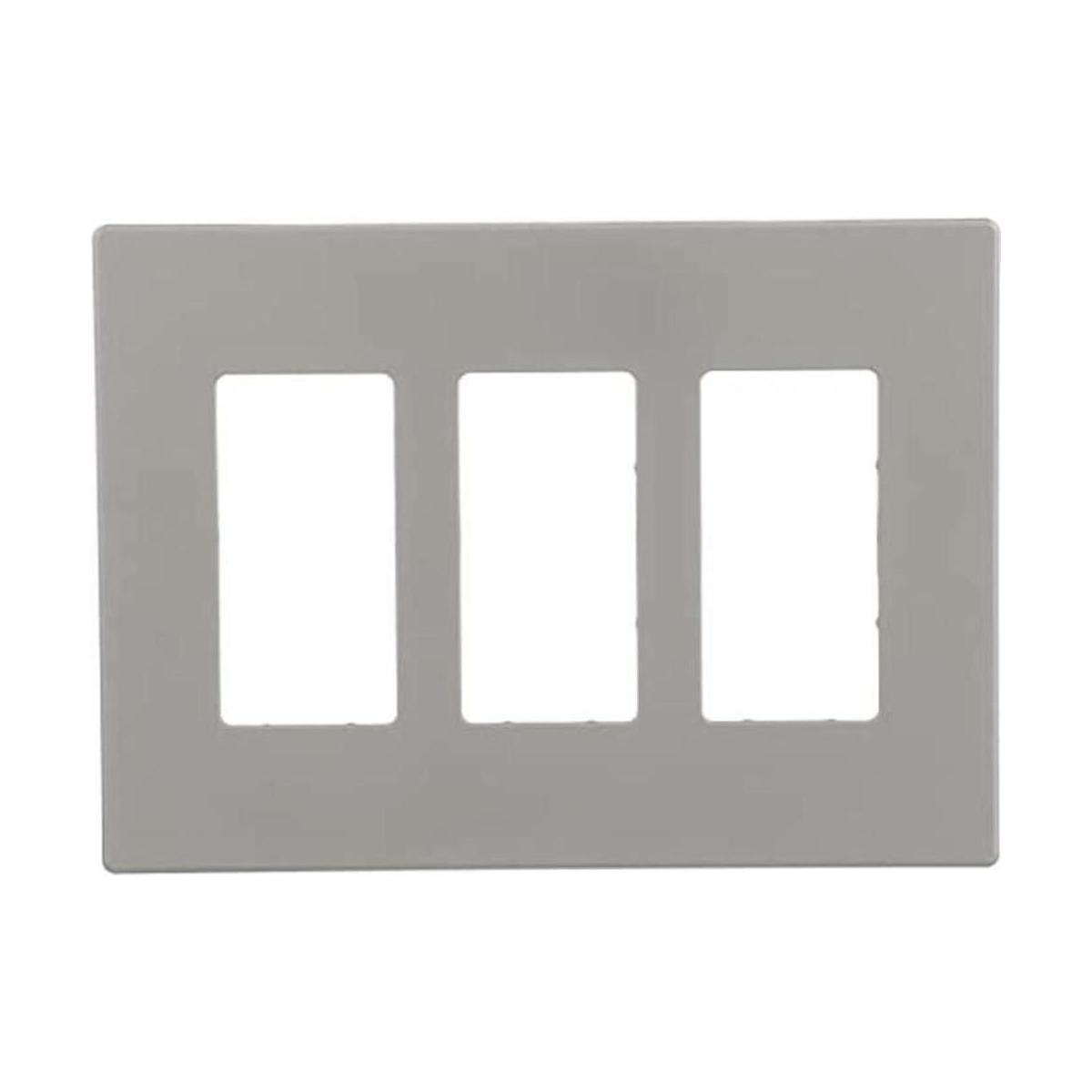 Eaton pjs263sgspl Granito Plateado Diseñador 3Gang