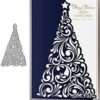 rbol de Navidad con estrellas de metal troqueles de_1