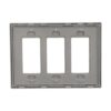 Eaton pjs263sgspl Granito Plateado Diseñador 3Gang_4