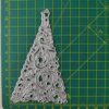 rbol de Navidad con estrellas de metal troqueles de_4