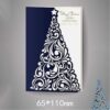 rbol de Navidad con estrellas de metal troqueles de_3