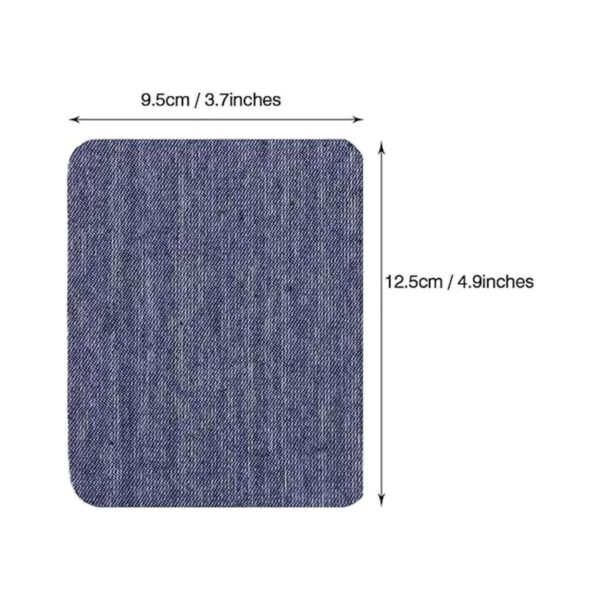 Tupalizy Parches de mezclilla de 4.9 x 3.7 in para