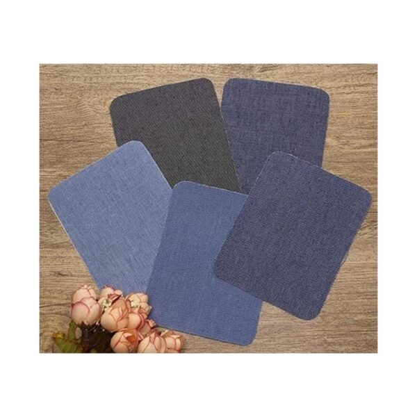 Tupalizy Parches de mezclilla de 4.9 x 3.7 in para