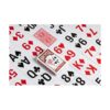Bicycle Cartas de juego con estampado grande el color_5