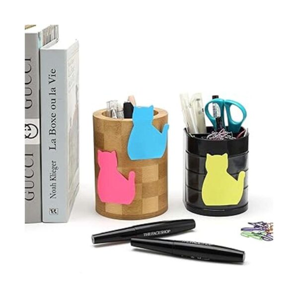 Juego de 360 hojas de notas adhesivas para gatos regalos_3