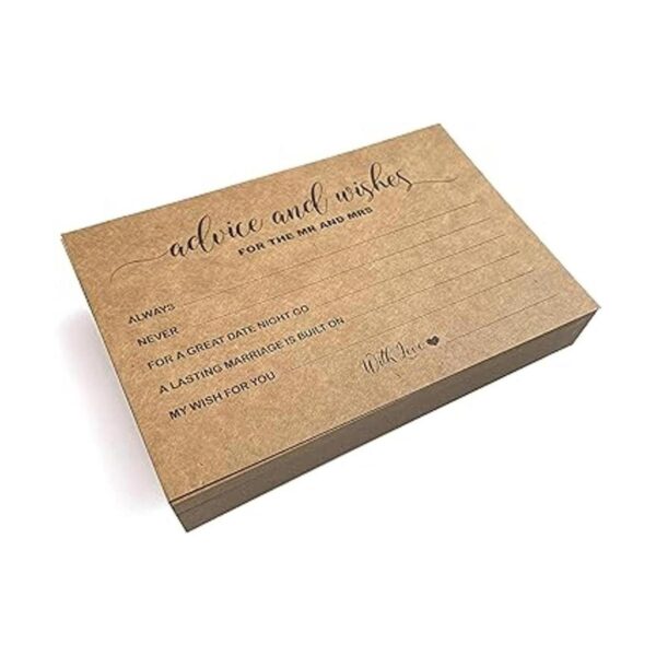 RXBC2011 Tarjetas de consejos de boda y buenos deseos para_5
