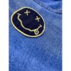 LUXPA Nirvana Smiley Parche bordado de alta calidad para_4