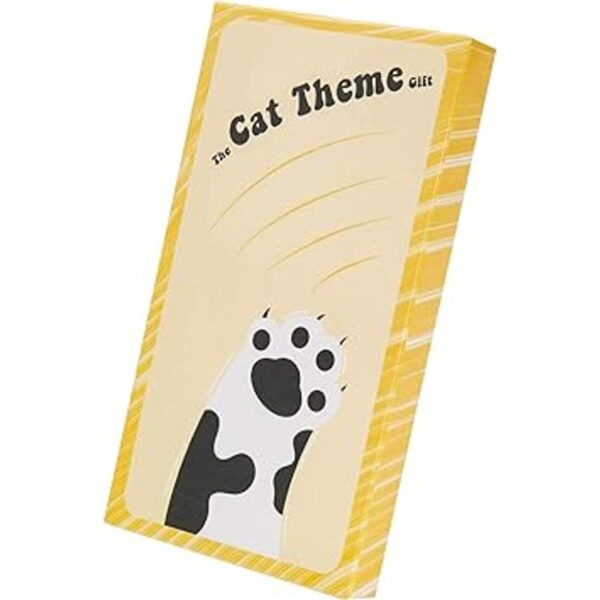 Juego de 360 hojas de notas adhesivas para gatos regalos_6