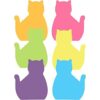 Juego de 360 hojas de notas adhesivas para gatos regalos_1