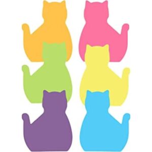 Juego de 360 hojas de notas adhesivas para gatos regalos_1
