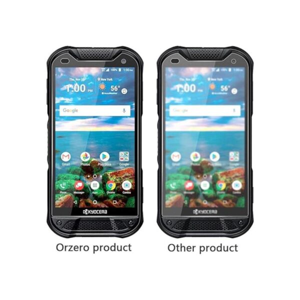 Orzero Protector de pantalla de vidrio templado compatible_4