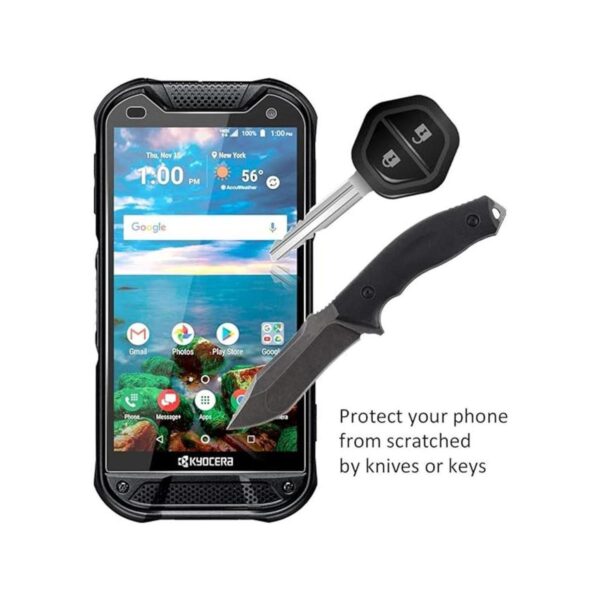 Orzero Protector de pantalla de vidrio templado compatible_5