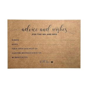 RXBC2011 Tarjetas de consejos de boda y buenos deseos para_1
