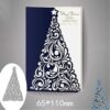 rbol de Navidad con estrellas de metal troqueles de_5