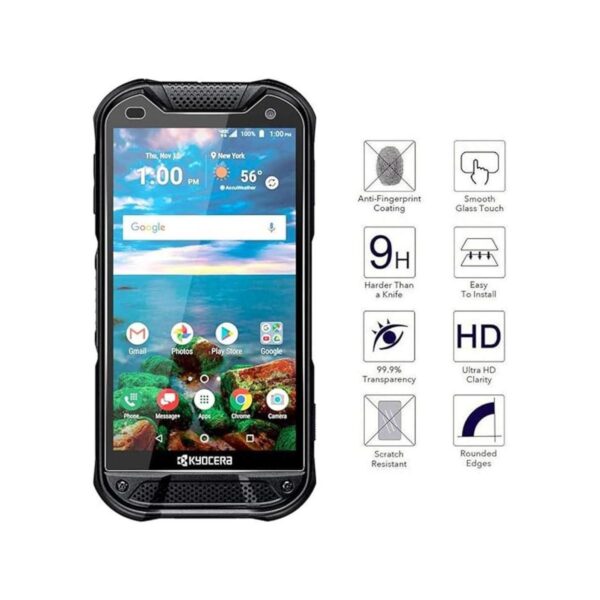 Orzero Protector de pantalla de vidrio templado compatible_2
