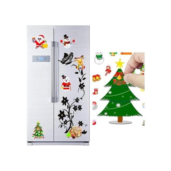 Haz tus propias calcomanías de Navidad para niños