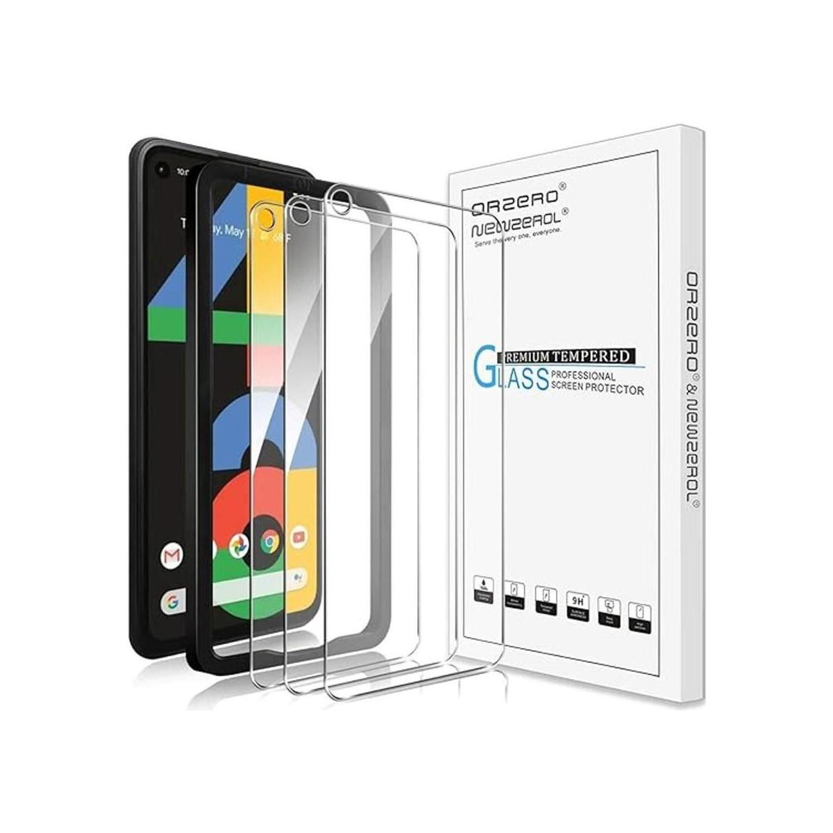 Orzero Protector de pantalla de vidrio templado para