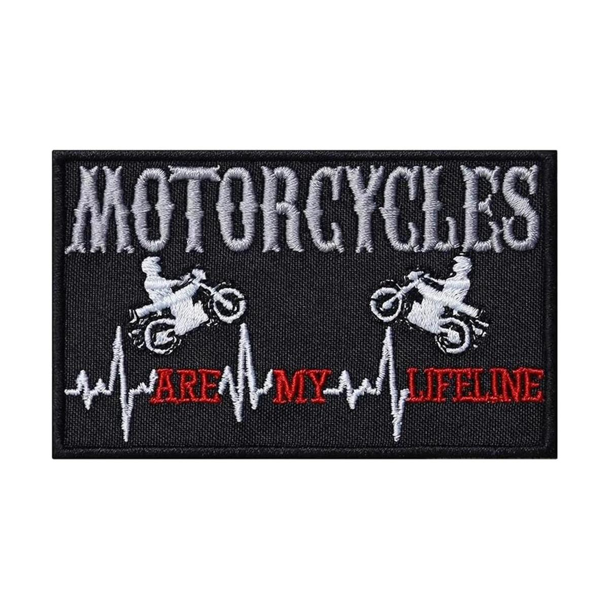 Parches de motociclista para motociclistas are My
