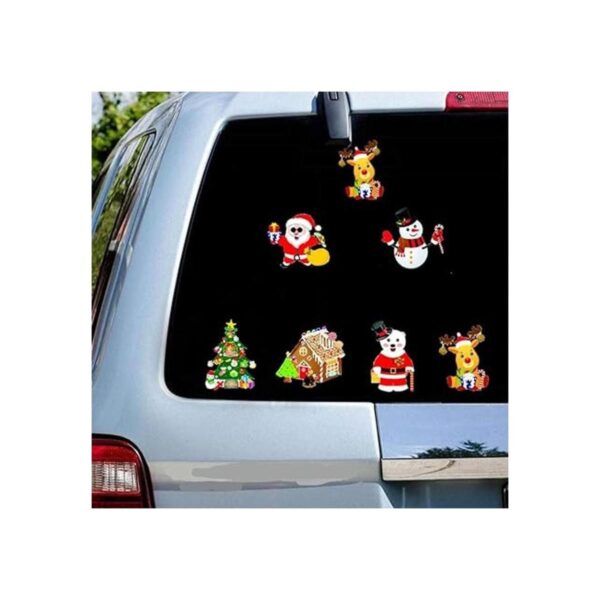 Haz tus propias calcomanías de Navidad para niños