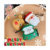 ICIRencontrer 3D Cute Christmas Gifts Funda para Airpods