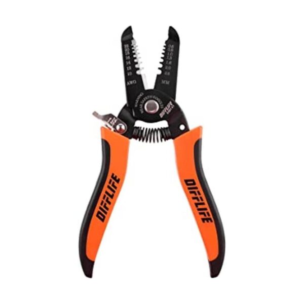 DIFFLIFE 1022 AWG Herramienta de pelacables y herramienta