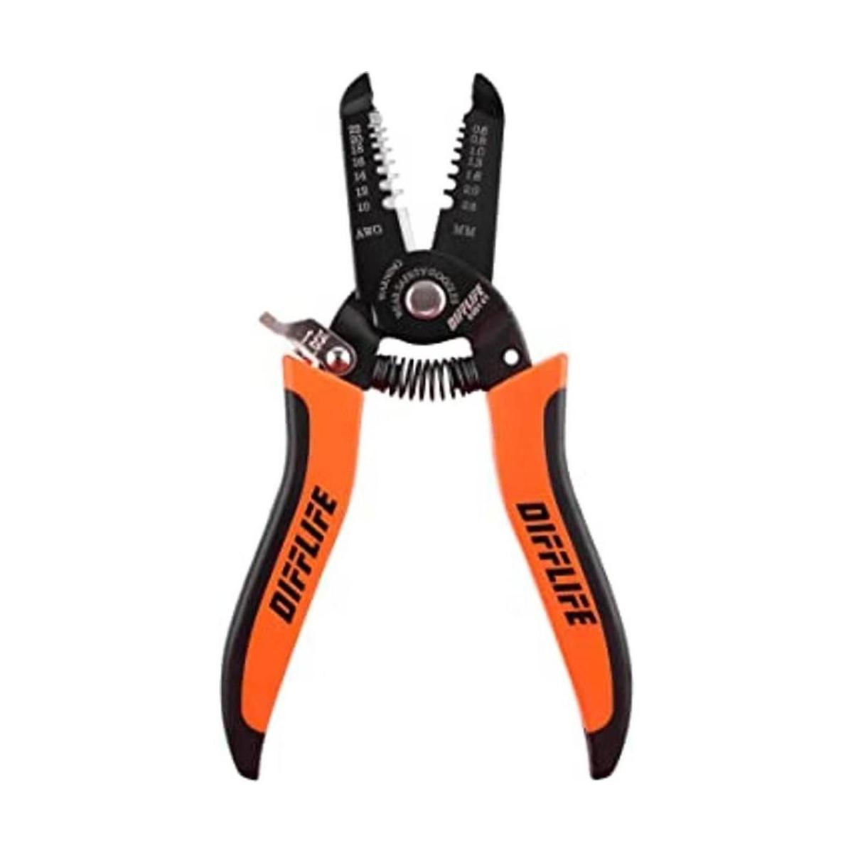 DIFFLIFE 1022 AWG Herramienta de pelacables y herramienta