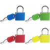 Pengxiaomei 4 piezas de cerradura para maleta mini