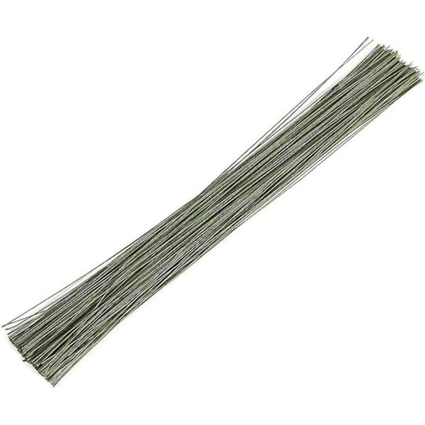 200 piezas floral Wire Tallo Wire Alambre de_1