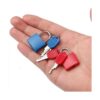 Pengxiaomei 4 piezas de cerradura para maleta mini